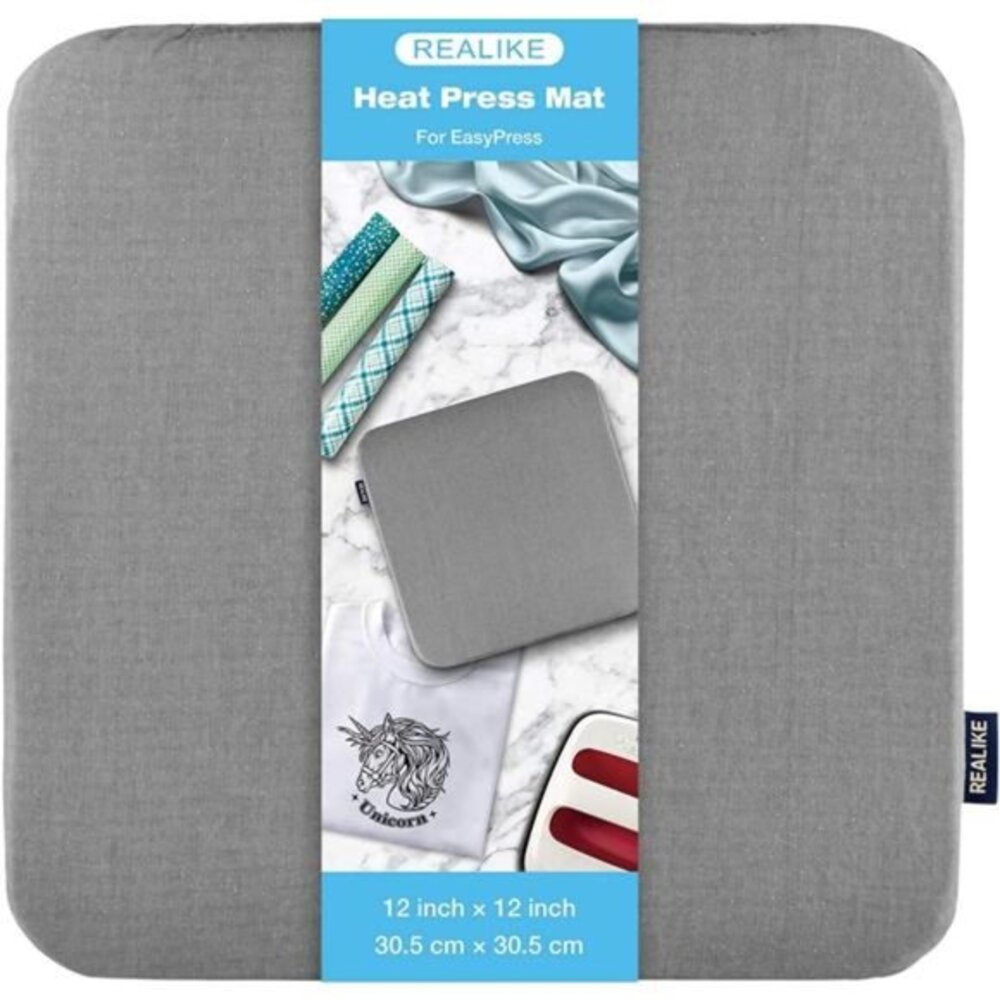 1 Heat Press Mat for Cricut Easy press 2/ Easy press(12X12 inch), Easy Press Mat